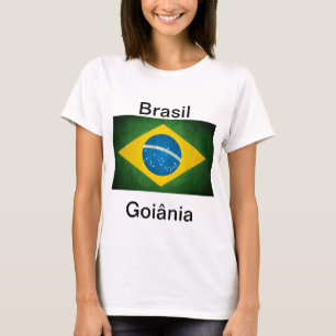 T-shirt Goiânia Brésil