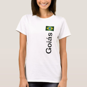 T-shirt Goiás Brésil