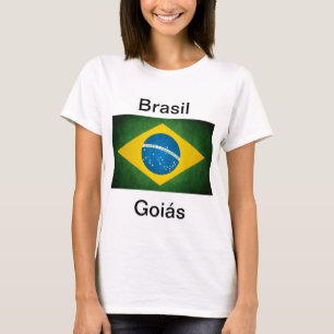 T-shirt Goiás Brésil