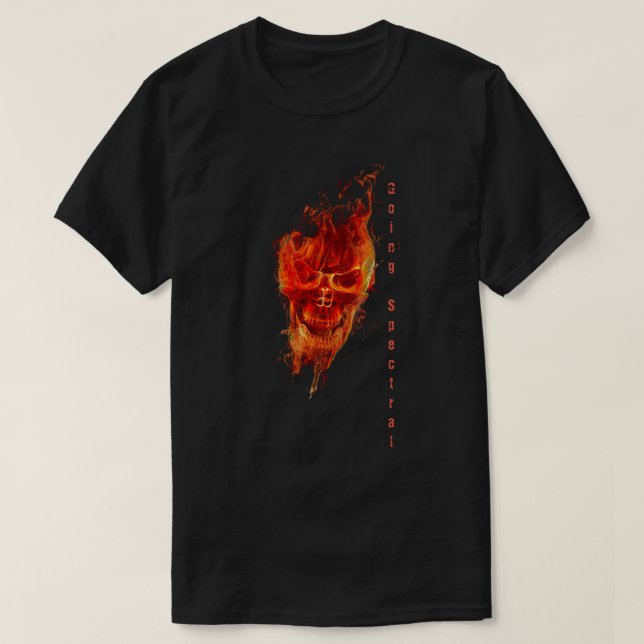 T-shirt Going Spectral . FAN Shirt (Design devant)