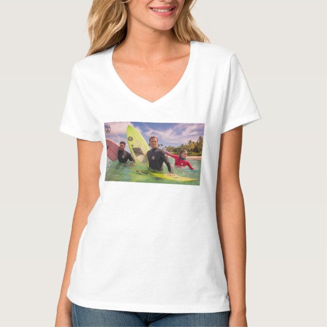 T-shirt Going to the Waves - Bonde do Mar (Devant)