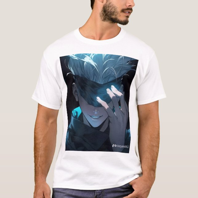 T-shirt Gojo t-sirt (Devant)