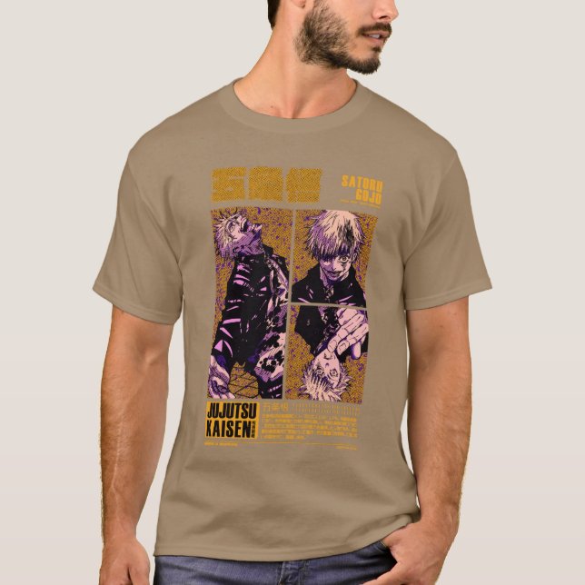 T-shirt GOJOle sorcier le plus fort III (Devant)