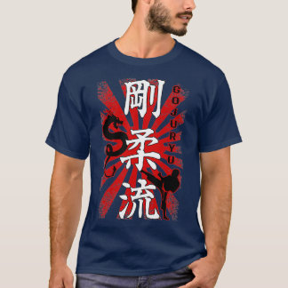 T-shirt Goju Ryu Dragon Fighter Karate Cadeau