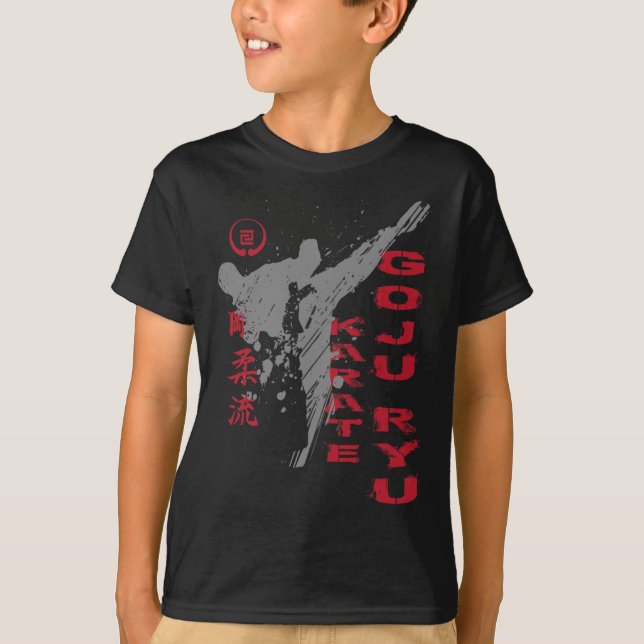 T-shirt Goju Ryu Karate 2 (Devant)