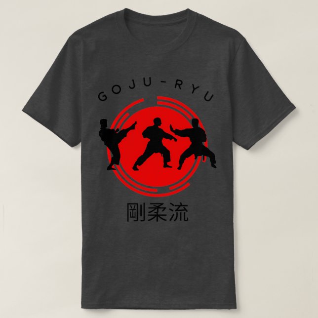 T-shirt GojuRyu Karate Arts martiaux japonais (Design devant)