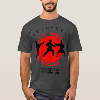 T-shirt GojuRyu Karate Arts martiaux japonais
