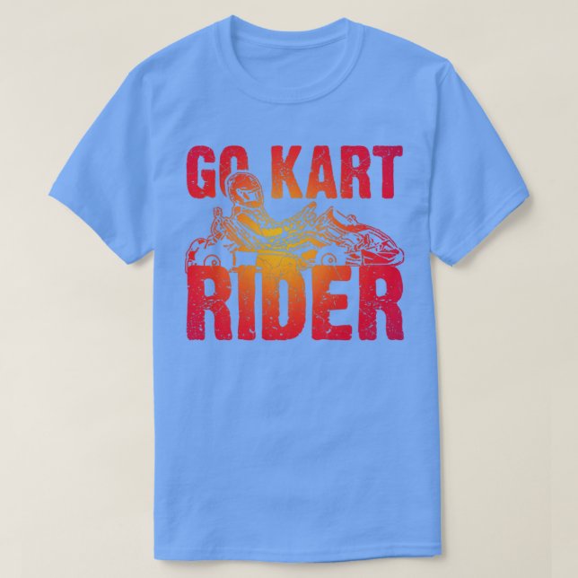 T-shirt GoKart Rider (Design devant)