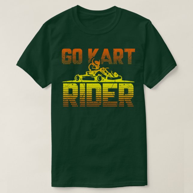 T-shirt GoKart Rider3 (Design devant)