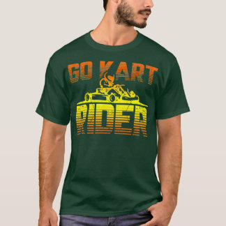 T-shirt GoKart Rider3