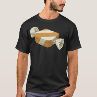 T-shirt gokolade suessigkeiten bonbon ecaviten garçon drôl