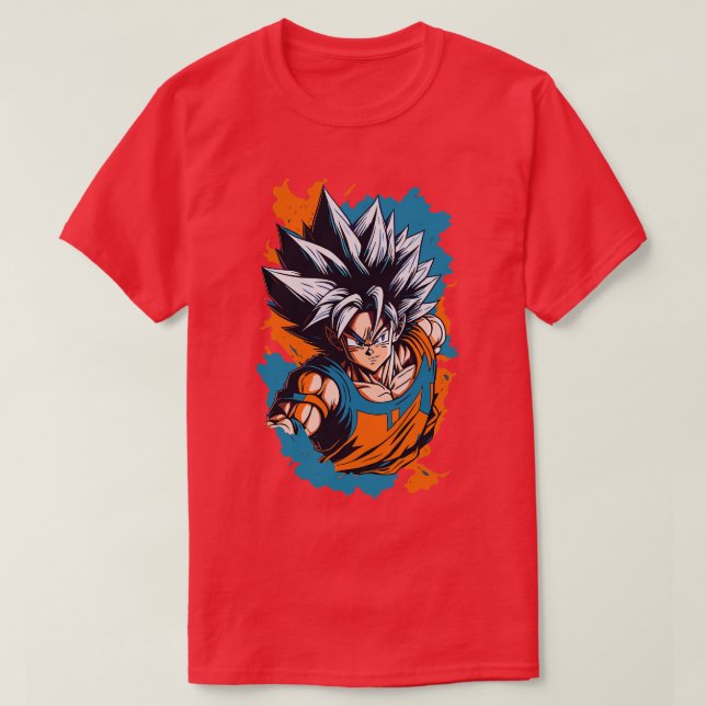 T-shirt Goku (Design devant)