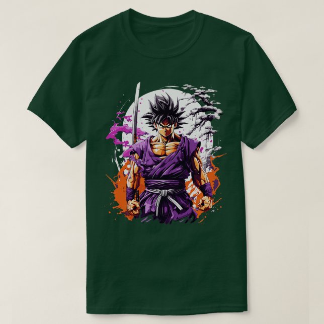 T-shirt Goku 1 (Design devant)