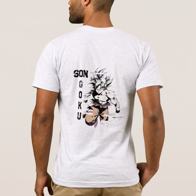 T-Shirt Goku Ultra Instinct (Dos)