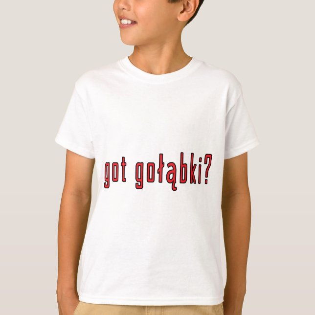 T-shirt golabki ? (Devant)