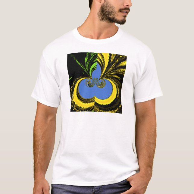 T-shirt Gold Blue (Devant)