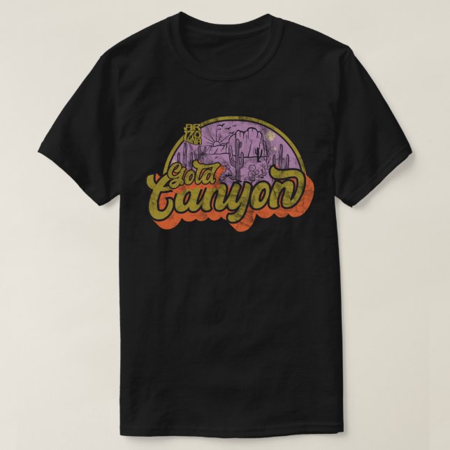 T-shirt Gold Canyon, Arizona (Design devant)
