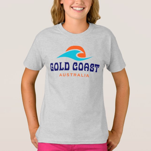 T-shirt Gold Coast Australie (Devant)
