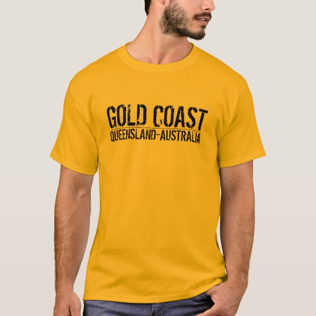 T-shirt Gold Coast Australie (Devant)