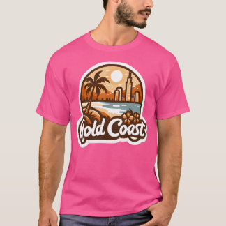 T-shirt Gold Coast Australie
