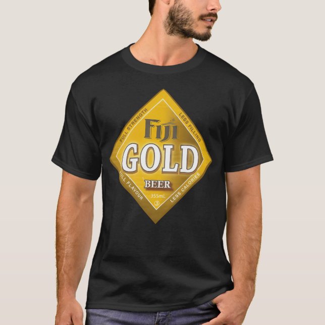 T-shirt Gold de Fidji - Kaiviti (Devant)