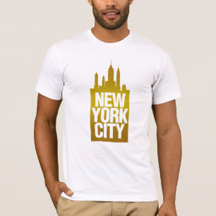 T-shirt Gold de New York