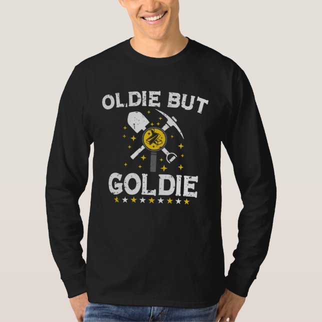 T-shirt Gold Digging Gold Mining Gold Panning Gold Mine  1 (Devant)