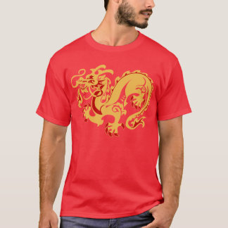 T-shirt Gold Dragon 2