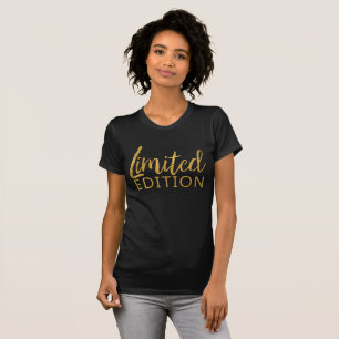 T-shirt Gold Edition limitée