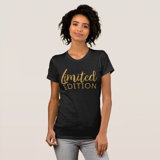 T-shirt Gold Edition limitée (Devant entier)
