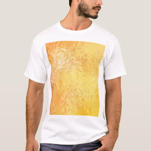 T-shirt Gold Elegance : Abstrait Arrière - plan luxueux