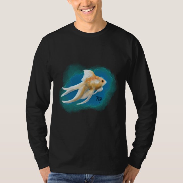 T-shirt Gold Fish 252 (Devant)