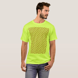 T-shirt Gold Fleurs de Lis Motif
