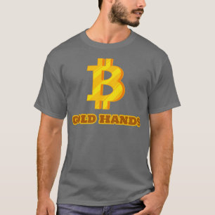T-shirt Gold Hands Daytrader conception de chemise