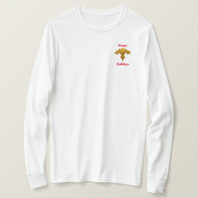 T-shirt Gold Holly (Design devant)