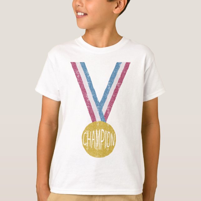 T-SHIRT GOLD MEDAL (Devant)