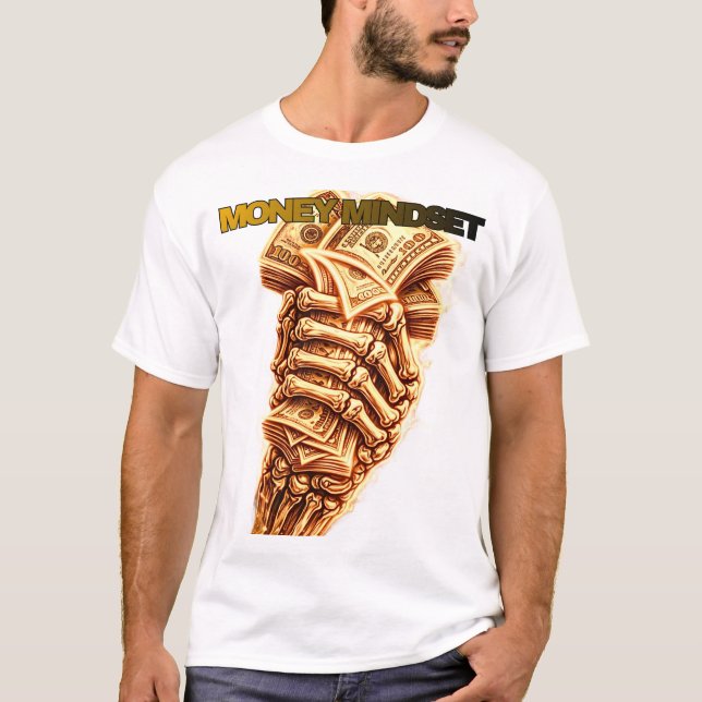 T-Shirt Gold NO LIMITS (Devant)