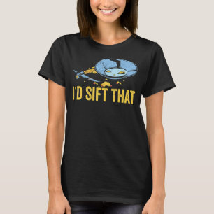 T-shirt Gold Panning Gold Prospectors Gold Miner Je Sift