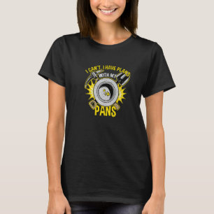 T-shirt Gold Panning Prospector Je ne peux pas avoir de pl