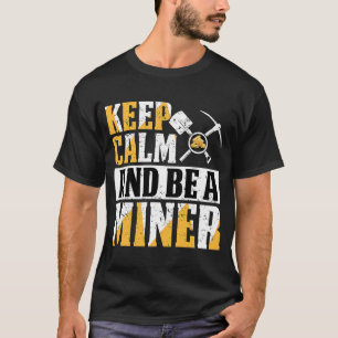 T-shirt Gold Prospector Gold Miner Digger Trésor Huntin