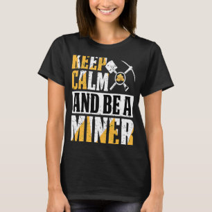 T-shirt Gold Prospector Gold Miner Digger Trésor Huntin