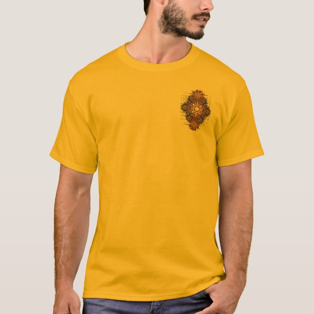 T-shirt Gold Rustica (Devant)
