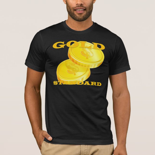 T-shirt Gold Standard (Devant)