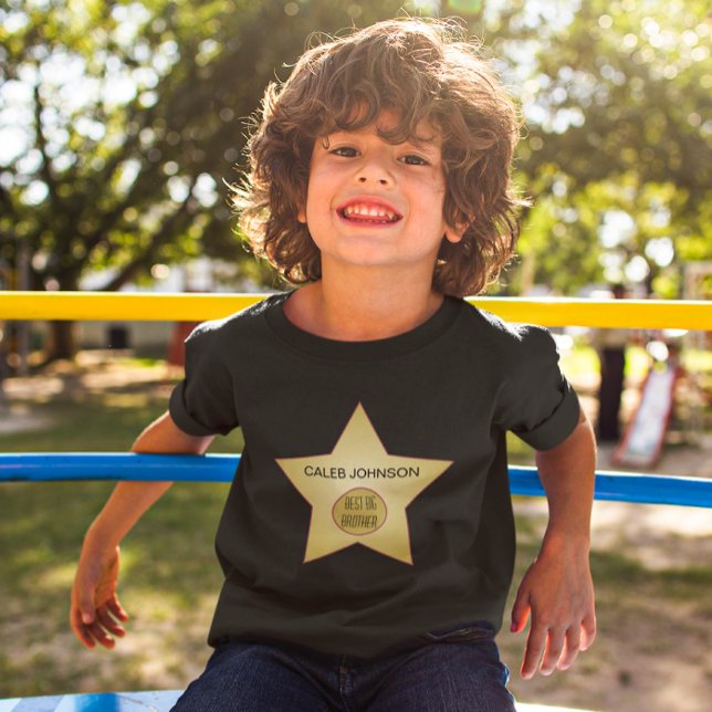 T-shirt Gold Star Hollywood Superlative Kids (Créateur téléchargé)