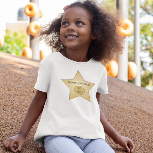 T-shirt Gold Star Hollywood Superlative Kids (Créateur téléchargé)