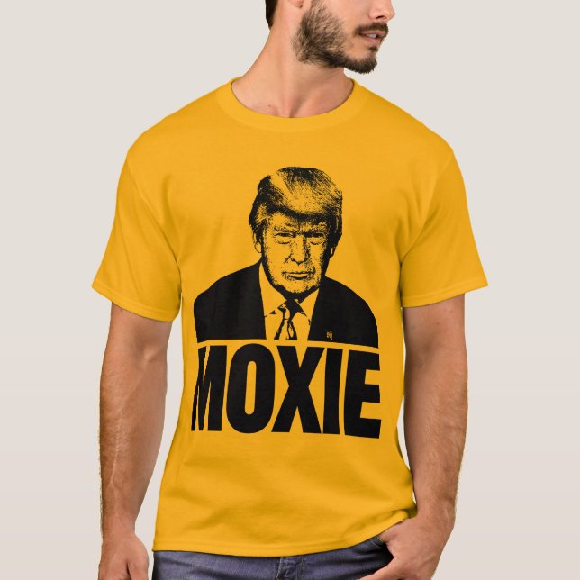 T-shirt Gold Trump Moxie (Devant)