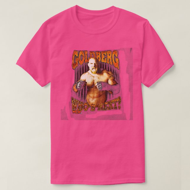 T-shirt Goldberg, prochaine étape (Design devant)