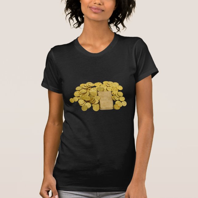 T-shirt GoldCoinsBar093009 (Devant)