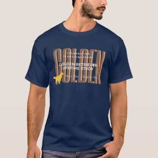 T-shirt GOLDEN - 11 ans de fête