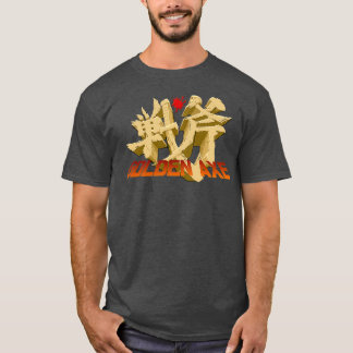T-shirt Golden AX 13